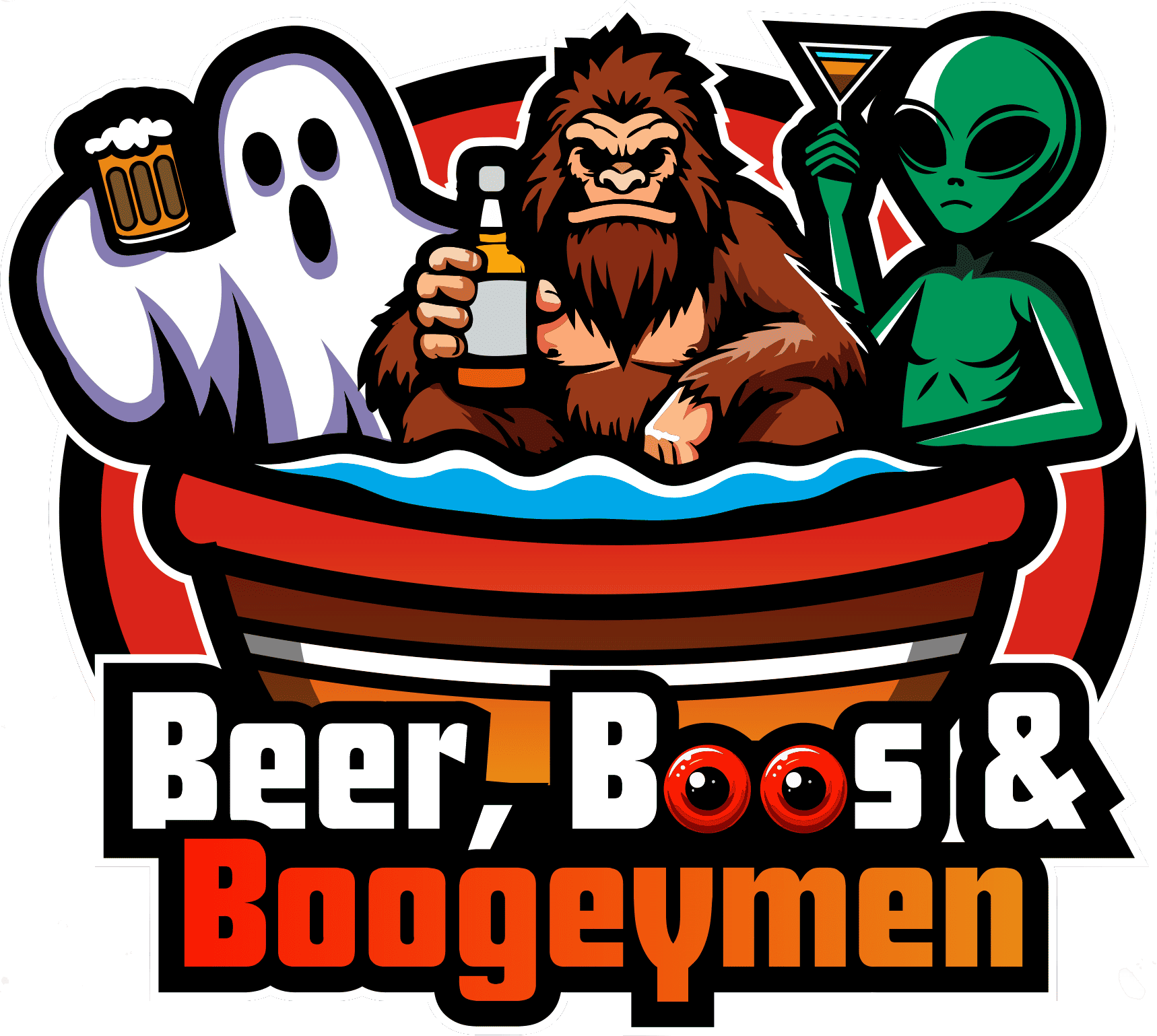 Beer, Boos & Boogeymen Logo 2